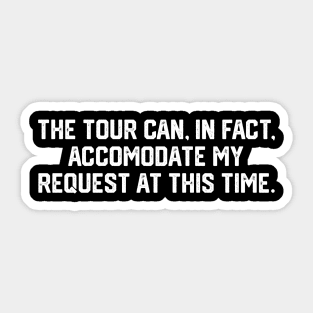 Gatekeeping Sticker